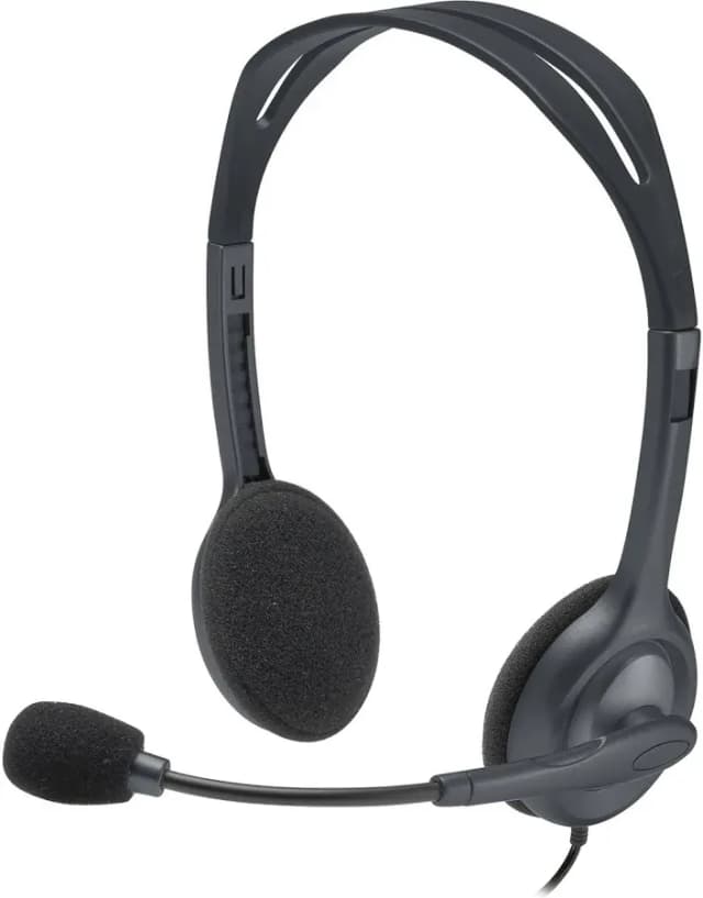 DIADEMA LOGITECH H111 – 3,5MM – PLUG STEREO – MICROFONO