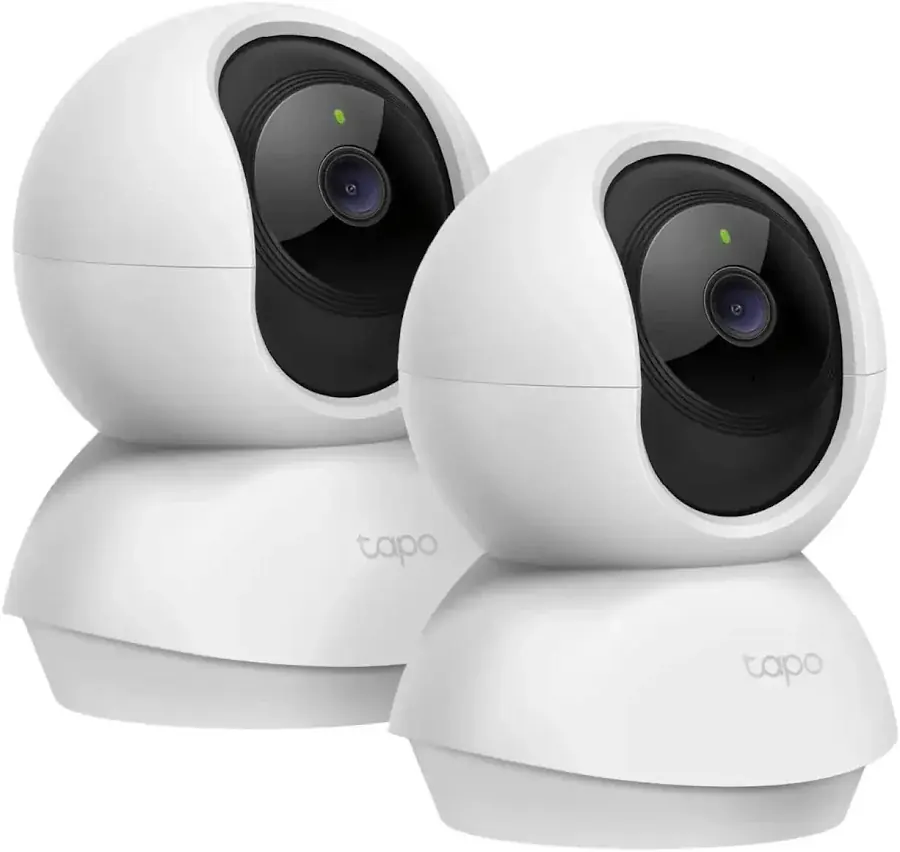 TP-LINK TAPO C200 * 2 UNDS – 1080P FHD – 360 HORIZONTAL – 114 VERTICAL – MICROFONO Y ALTAVOZ – HASTA 128GB EN MICRO SD – DETECCION DE MOVIMIENTO