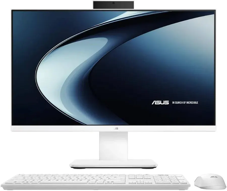 TODO EN UNO ASUS V440VAK-WPC3920 – INTEL CORE 5 210H – 16GB DDR5 – 512GB SSD – PANTALLA 23,8″ FHD – NO DVD – HDMI – RJ45 – FREEDOS – BLANCO