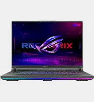 ASUS ROG STRIX G16 G614PM-RV015W – AMD RYZEN 9 8940HX – 32GB DDR5 – 1 TERA SSD – PANT 16″ – GEFORCE RTX 5060 8GB GDDR7 – NO DVD – RJ45 – WIN 11