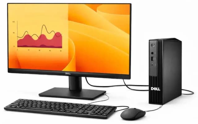 PC DELL PRO OPTIPLEX MFF QCM1250 – INTEL CORE I5 14500T – 16GB DDR5 – 512GB SSD NO DVD – MONITOR 21.5″ – WINDOWS 11 PRO – 0Y6HK – E2225HSM