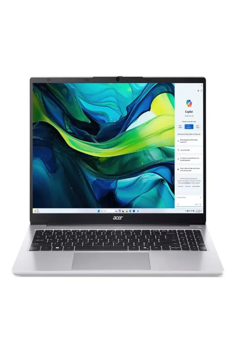 ACER AL15-41P-R7JP – AMD RYZEN 7 5700U – 8GB DDR4 – 512GB SSD – PANTALLA 15,6″ – NO DVD – HDMI – FREEDOS – LIGHT SILVER