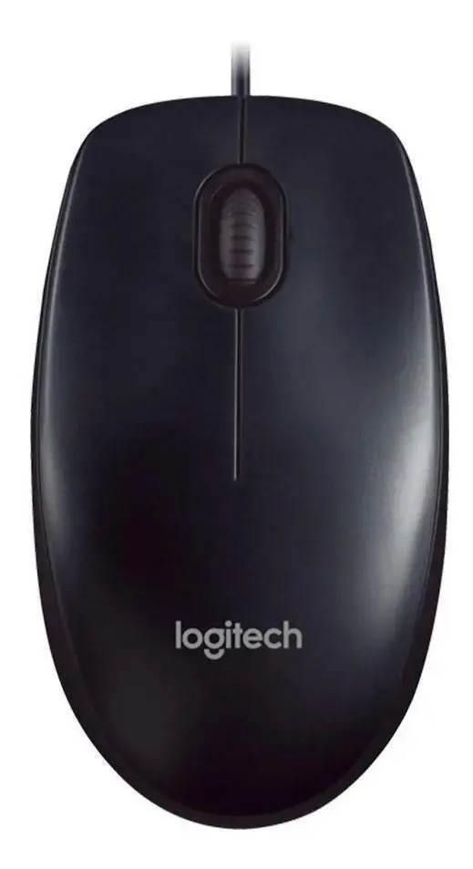 MOUSE LOGITECH M90 USB – NEGRO
