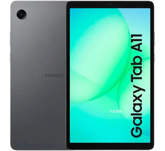 GALAXY TAB A11+ – SM-X230N – PANT 11″ – OCTA C 2,5GHZ / 2,0GHZ- 128GB – MEM 6GB – ANDROID 15 – DOBLE CAM – WIFI – GRIS OSCURO – NO INCLUYE CARGADOR