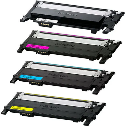 Cartucho de Tóner Samsung CLT-K406S (406S) CLT-C406S (406S) CLT-M406S (406S) CLT-Y406S (406S)