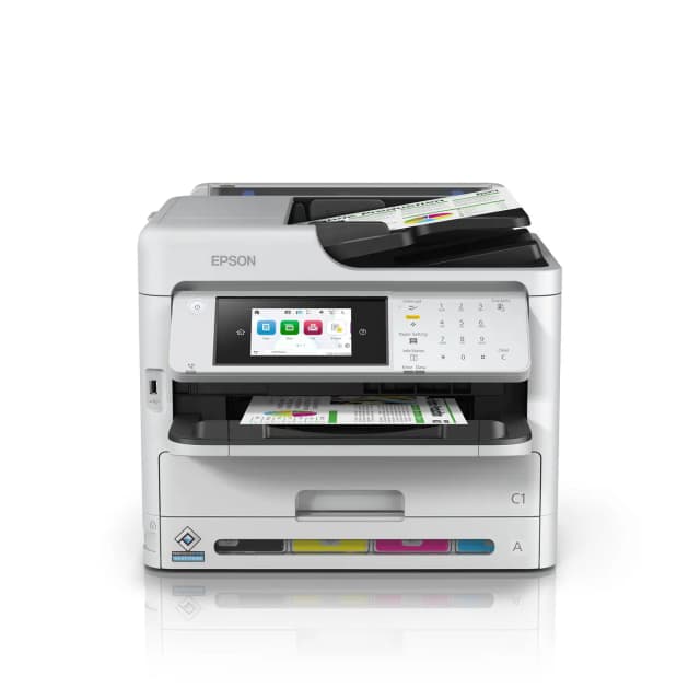 IMPRESORA MULTIFUNCIONAL EPSON COLOR WORKFORCE PRO WF-C5890 WIFI- RED- DUPLEX