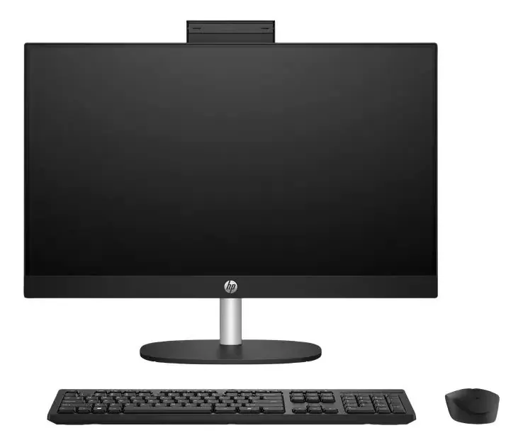 TODO EN UNO HP 24-CR0253LA – AMD RYZEN 5 7520U – 8GB LPDDR5 – 512GB SSD – PANTALLA 23,8″ – NO DVD – HDMI – RJ45 – FREEDOS – NEGRO – BM7X4LA#ABM