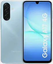 SAMSUNG A17 SM-A175F – PANTALLA 6,7″ – OCTA CORE 2,2GHZ / 2,0GHZ – 256GB – MEMORIA 8GB – TRIPLE CAMARA – ANDROID 15 – DUAL SIM – 4G LTE – AZUL