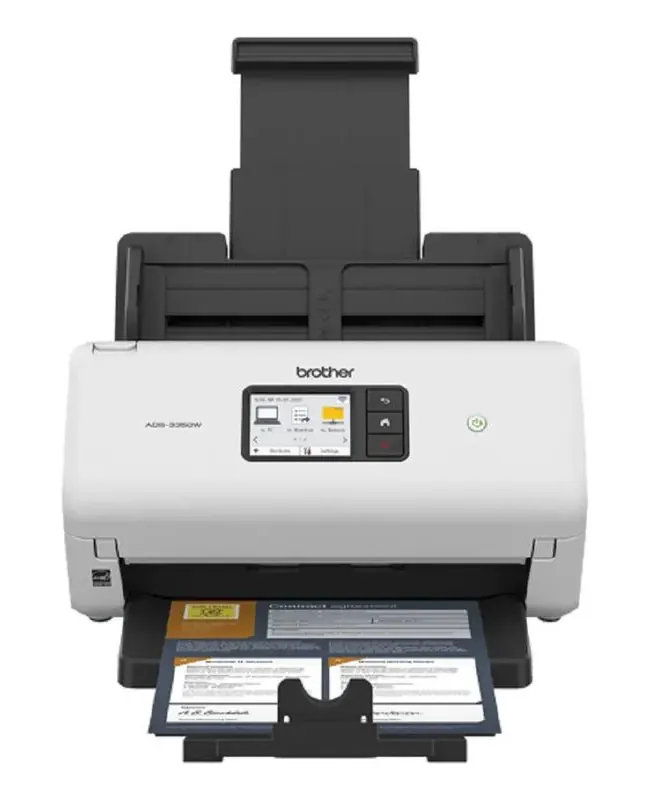 ADS-3350W – 40 PPM – 80 IPM – DUPLEX A COLOR – USB 3,0 – ACAPCIDAD ADF 60 PAGINAS – WIFI – ETHERNET