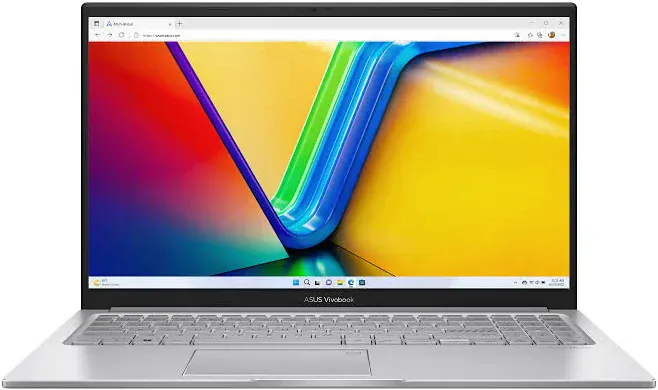 ASUS X1504VA-BQ4375 – INTEL CORE I3 1315U – 8GB DDR4 – 1 TERA SSD – PANTALLA 15,6″ FHD – NO DVD – HDMI – FREEDOS – COOL SILVER