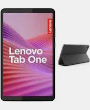 LENOVO TAB ONE TB305XU – PANT 8,7″ – OCTA CORE (2.0GHZ / 1,8GHZ) – 128GB – MEM 4GB – ANDROID 14 -DOBLE CAMARA – WIFI + 4G LTE – LUNA GREY +FOLIO CAS