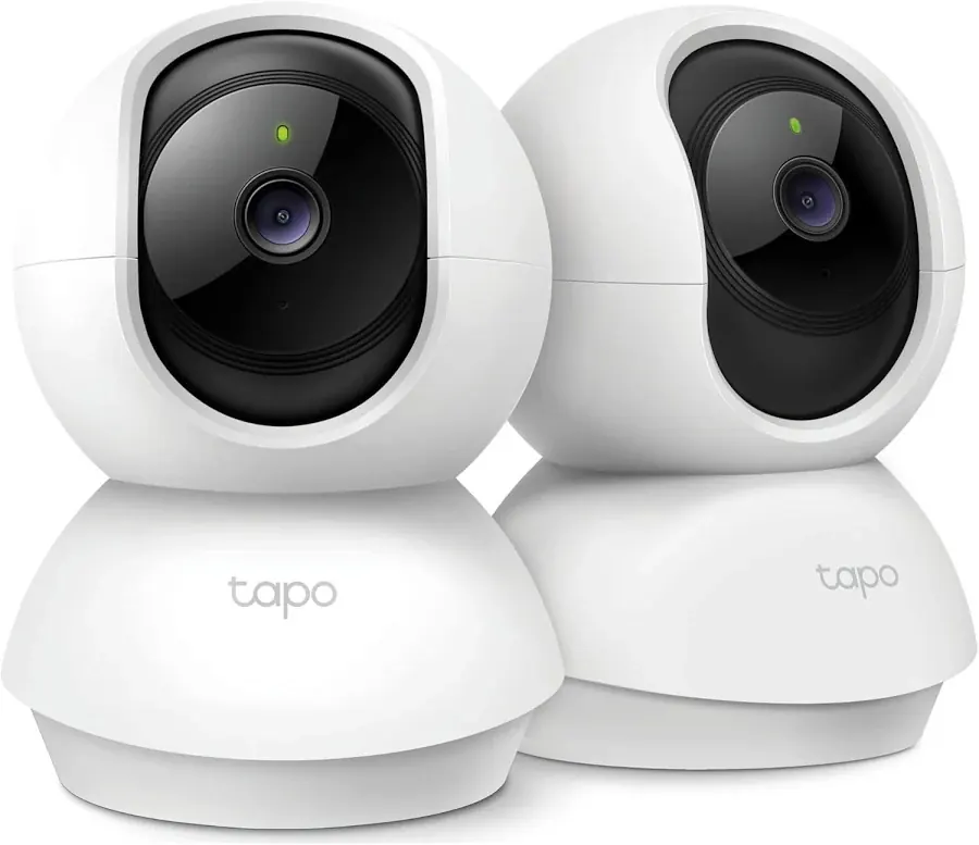 TP-LINK TAPO C210 * 2 UNDS – 3MP 2K – 360 HORIZONTAL – 114 VERTICAL – MICROFONO Y ALTAVOZ – HASTA 256GB MICRO SD – DETECCION DE MOV – BLANCA
