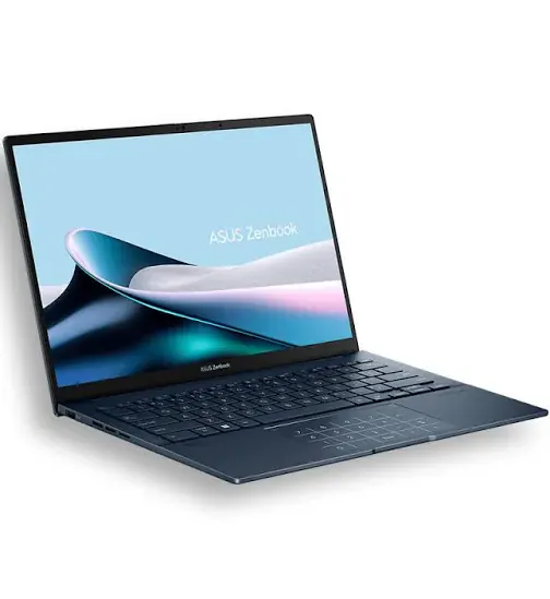 ASUS ZENBOOK UX3405CA-PZ332W – INTEL CORE ULTRA 7 255H – 16GB LPDDR5X – 1 TERA SSD – PANTALLA 14″ OLED – NO DVD – WINDOWS 11 – PONDER BLUE