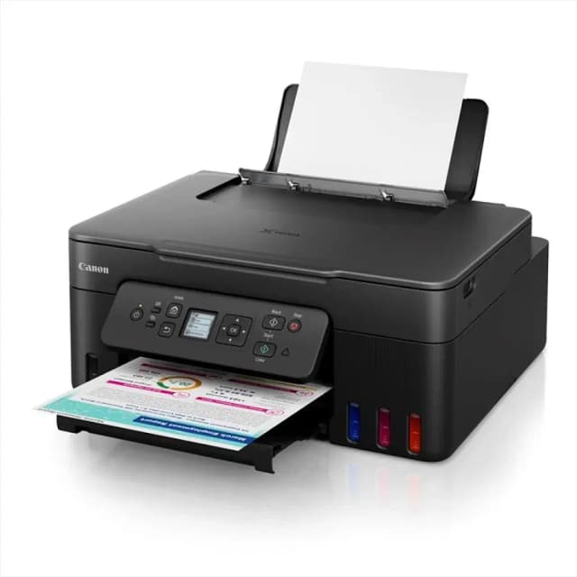 CANON G3180 – MULTIFUNCIONAL -TINTA CONTINUA – WIFI – AMPLIA Y REDUCE – PANEL LCD – DUPLEX