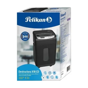Destructora de papel Pelikan x18