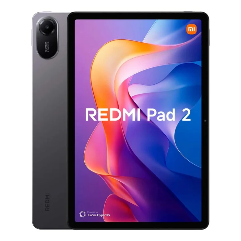 XIAOMI REDMI PAD 2 - PANTALLA 11" 2,5K - OCTA CORE (2,2GHZ / 2,0GHZ) - 128GB - MEMORIA 4GB - ANDROID 15 - DOBLE CAMARA - WIFI - GRAY