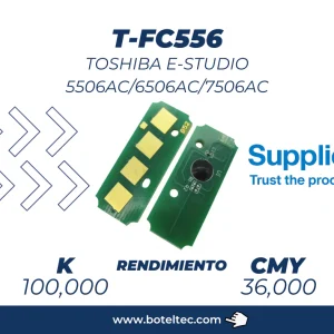 Chip de Toner Toshiba e-Studio 5506AC/6506AC/7506AC