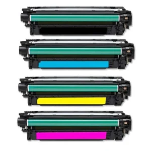 Cartucho de tóner negro hp LaserJet CE400X (507X) CE250X (504X)