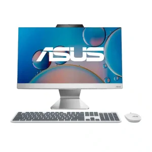 TODO EN UNO ASUS A3202WBAK-WA061M – INTEL CORE I3 1215U – 8GB DDR4 – 512GB SSD – PANTALLA 21,5″ FHD – NO DVD – FREEDOS – BLANCO        ( 1 UNIDAD )