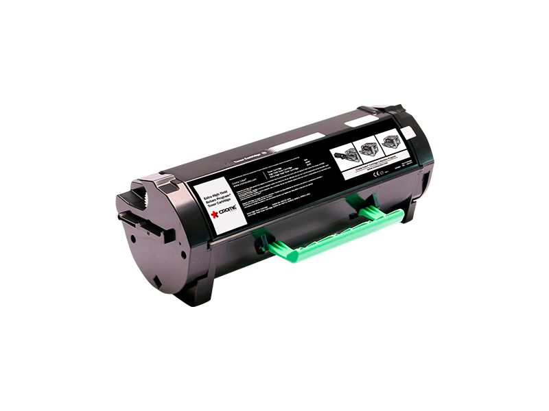 Cartucho de Tóner Negro Lexmark 60F4H00 (604H)