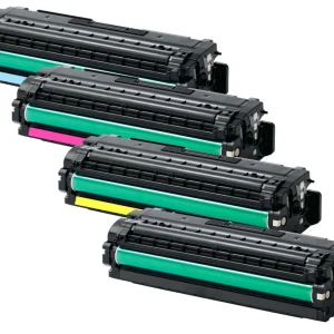 Cartucho de Tóner Samsung CLT-K506L (506L) CLT-C506L (506L) CLT-M506L (506L) CLT-Y506L (506L)