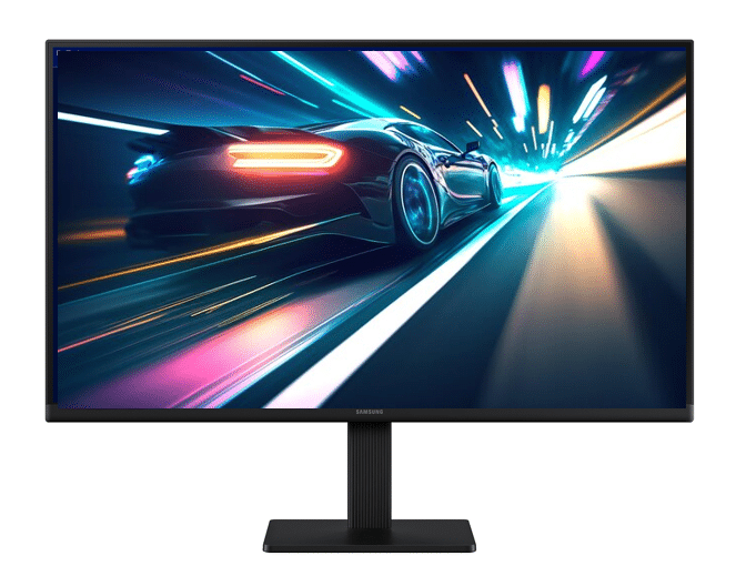MONITOR SAMSUNG 27" - LF27T350FHLXZL- HDMI - VGA - FHD - IPS - SIN BISEL