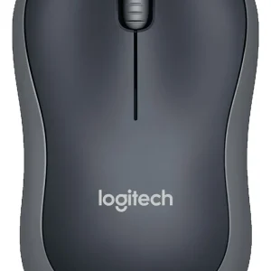MOUSE LOGITECH M185 – INALAMBRICO – NEGRO CON GRIS