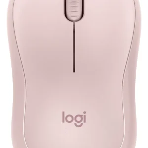 MOUSE LOGITECH M240 – INALAMBRICO – BLUETOOTH -SILENCIOSO – ROSA – TECNOLOGIA SILENT TOUCH