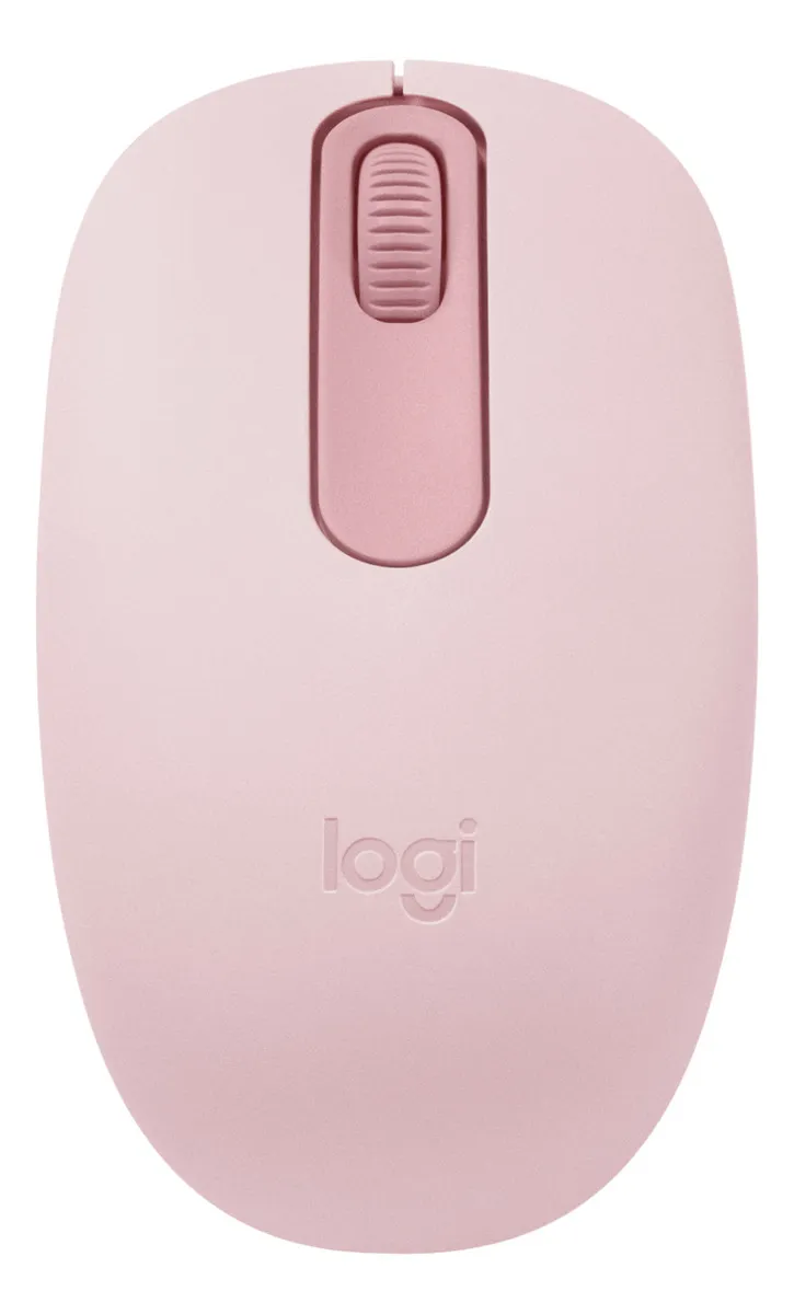 MOUSE LOGITECH M196 - INALAMBRICO - BLUETOOTH - USB - ROSA