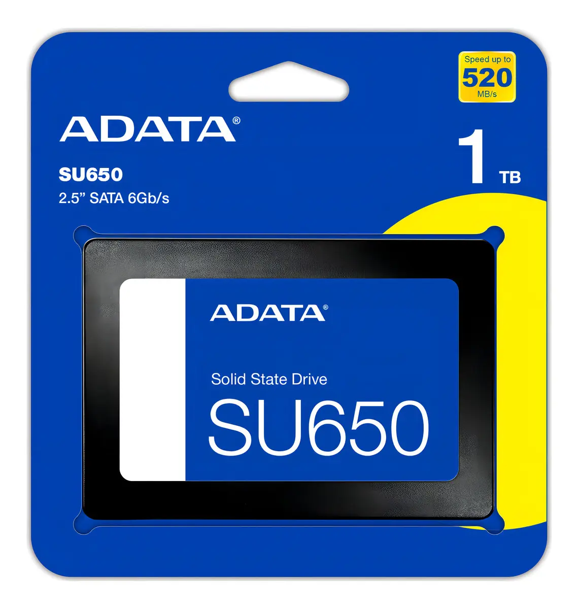 DISCO DE ESTADO SOLIDO ADATA SU650 1 TERA SATA 2,5"