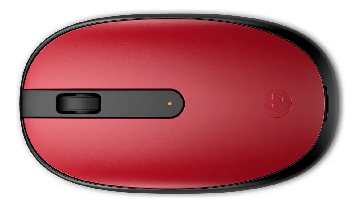 MOUSE HP 240 - INALAMBRICO - ROJO - BLUETOOTH - 43N05AA#ABM