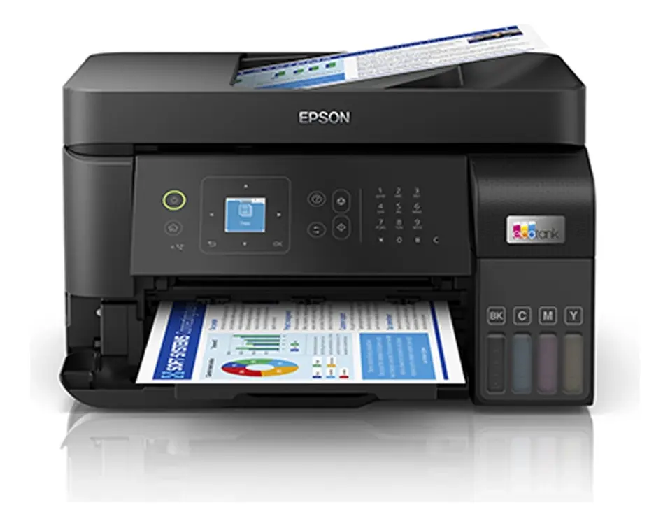 IMPRESORA EPSON L5590 - MULTIFUNCIONAL - TINTA CONTINUA - WIFI - ADF - PUERTO LAN