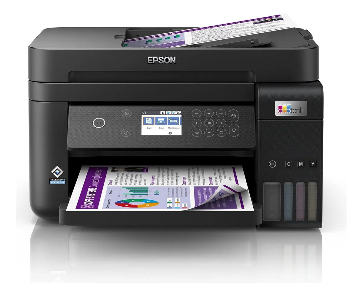 IMPRESORA EPSON L6270 - MULTIFUNCIONAL -RECARGA CONTINUA - WIFI - ADF - DUPLEX - ETHERNET