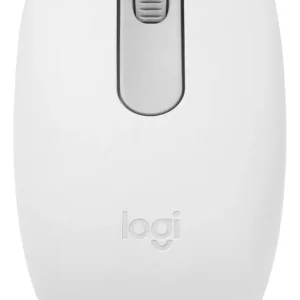 MOUSE LOGITECH M196 – INALAMBRICO – BLUETOOTH – USB –  BLANCO PERLA