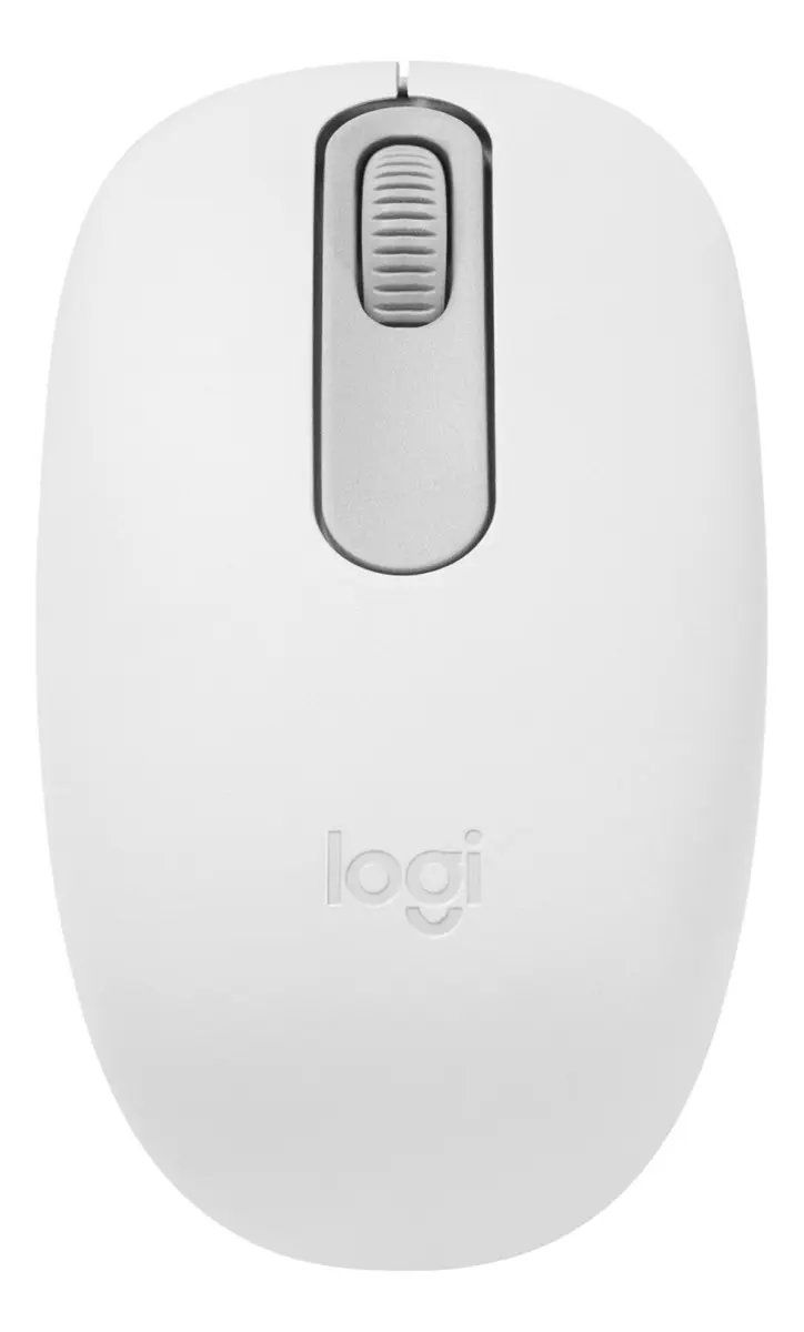 MOUSE LOGITECH M196 - INALAMBRICO - BLUETOOTH - USB - BLANCO PERLA