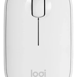 MOUSE LOGITECH PEBBLE M350 – INALAMBRICO – BLUETOOTH – SILENCIOSO – BLANCO – TECNOLOGIA SILENT TOUCH – COMPACTO