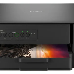 IMPRESORA MULTIFUNCIONAL BROTHER DCP-T430W – WIFI – AMPLIA Y REDUCE – USB – TINTA CONT +OBSEQUIO DE ROTULADORA ELECTRONICA BROTHER PT-N10
