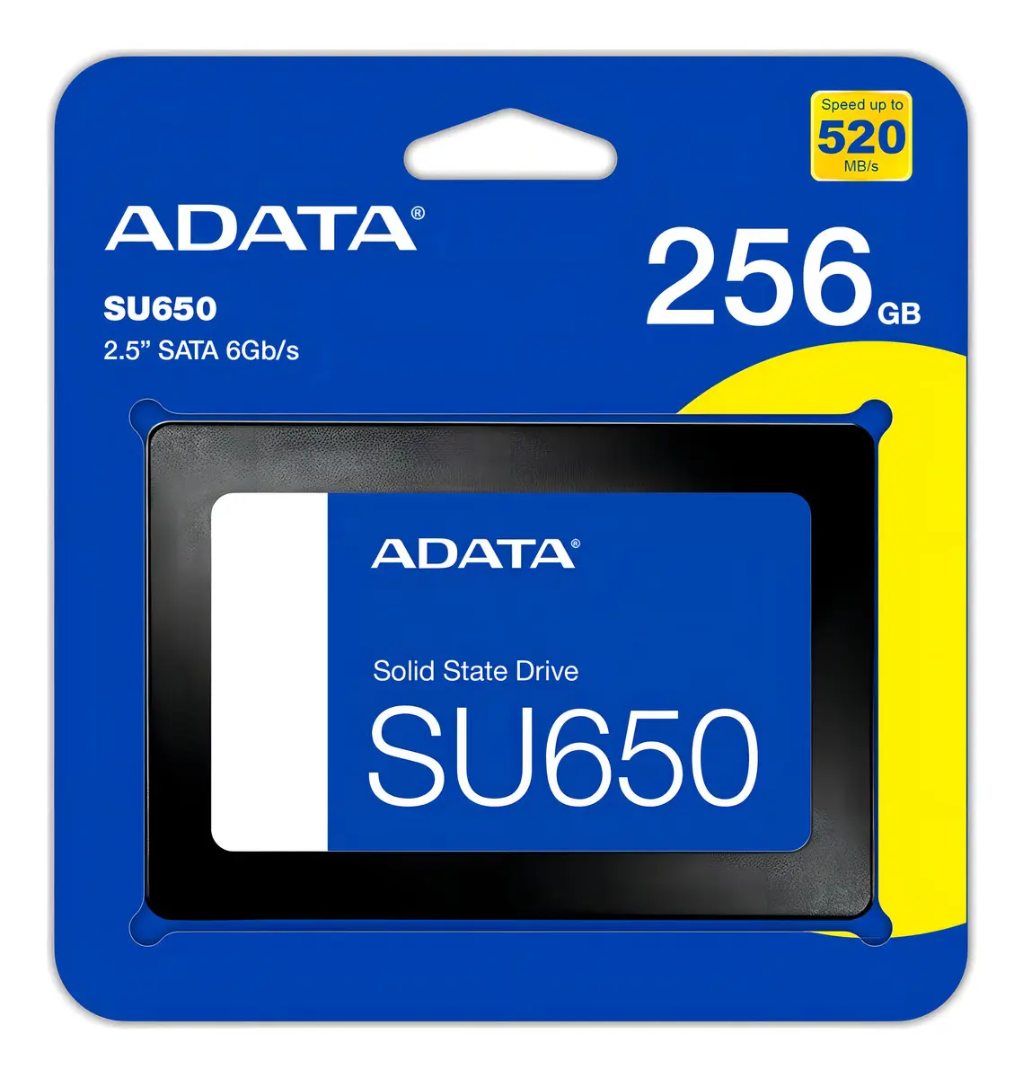 DISCO SOLIDO ADATA SU650 - 256GB SATA 2.5"