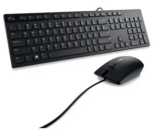 COMBO TECLADO Y MOUSE DELL KM300C – ALAMBRICO – NEGRO – USB – 580-AKKW