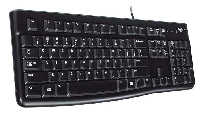 TECLADO LOGITECH K120 - ALAMBRICO - USB - NEGRO