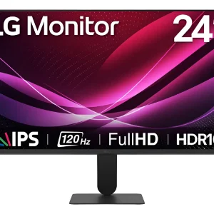 MONITOR LG 24″ 24U411A-B – FHD – IPS – HDMI – VGA – 120HZ – 5MS