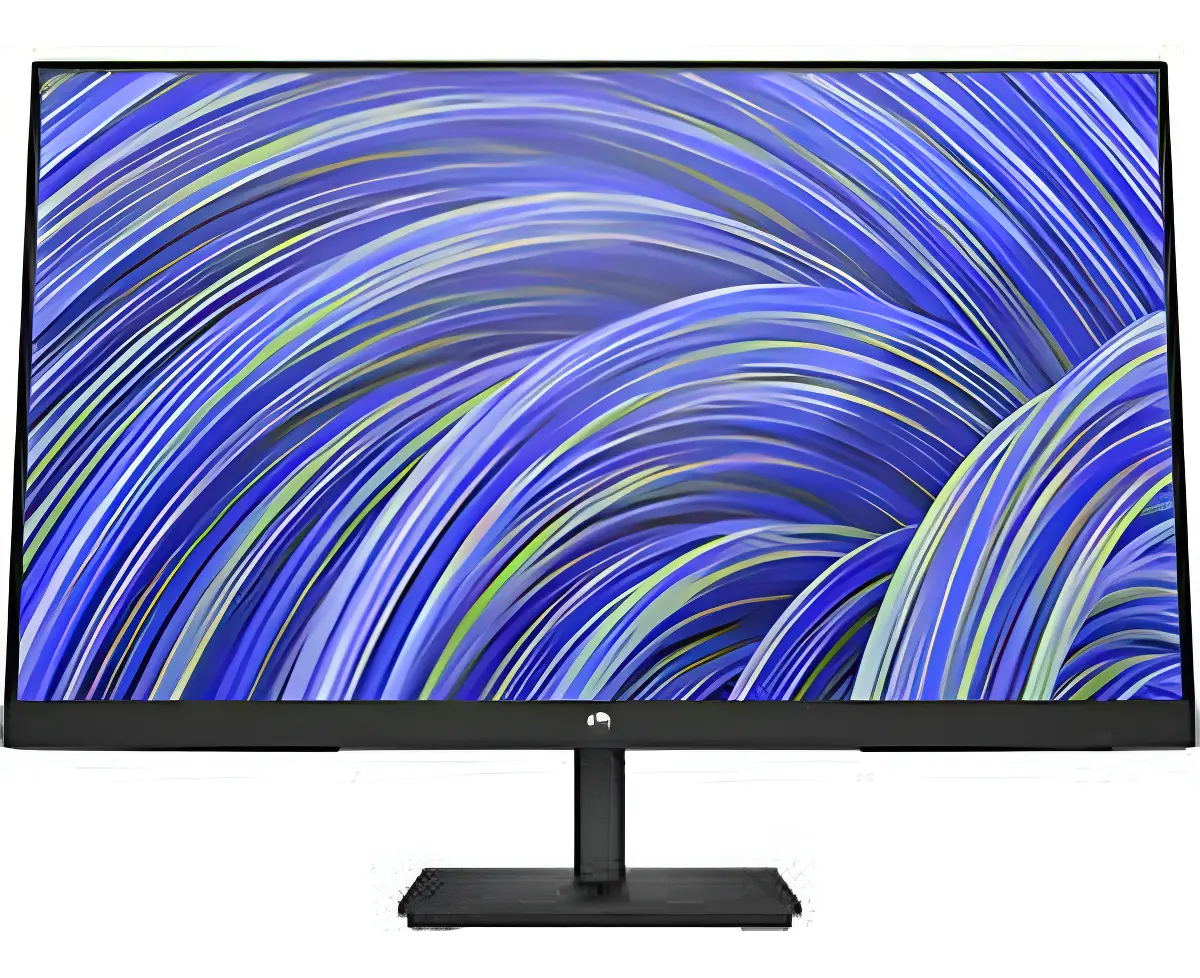 MONITOR HP 24" V24I G5 - FHD - HDMI - VGA - DISPLAY PORT- IPS - 75HZ - 5MS - SIN BISEL - NEGRO - 65P58AA#ABA