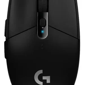 MOUSE GAMING LOGITECH G305 LIGHTSPEED- NEGRO – USB -INALAMBRICO -6 BOTONES PROGRAMABLES – RESOLUCION 200 / 12000 DPI -RESPUESTA 1000HZ (1M
