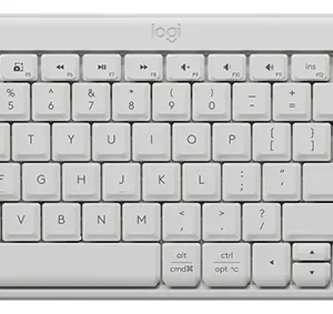 TECLADO LOGITECH K250 – INALAMBRICO – BLUETOOTH – COMPACTO – BLANCO