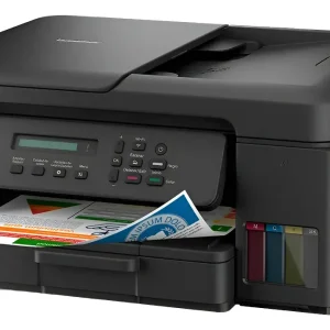 IMPRESORA MULTIFUNCIONAL BROTHER DCP-T730DW – DUPLEX – WIFI – ADF – AMPLIA Y REDUCE – USB – PANTALLA LCD – TINTA CONTINUA