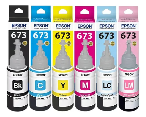 Tinta Genérica Epson 673