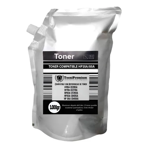 Polvo De Recarga Toner Negro Kyocera Universal