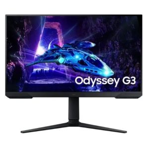 MONITOR SAMSUNG ODYSSEY G3 27″ – LS27DG300ENXZA – FHD – TASA DE REFRESCO 180HZ – HDMI – 1MS – ALTURA AJUSTABLE – PIVOTEABLE