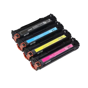 Cartucho de tóner hp LaserJet CF212A (131A) CB542A (125A) CE322A (128A)