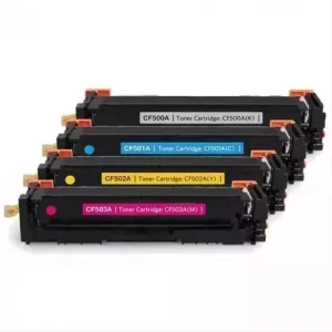 Cartucho de tóner hp LaserJet CF500A (202A) CF400A (201A)
